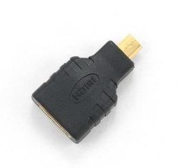 Gembird | Adapter HDMI | 19-pinowe HDMI typu A | żeńskie | 19-pinowe micro HDMI typu D | męskie