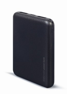 Gembird | PB05-02 | Power Bank | 5000 mAh | 2 x USB-AF | Czarny