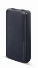 Gembird | PB20-02 | Power Bank | 20000 mAh | 2 x USB-AF | Czarny