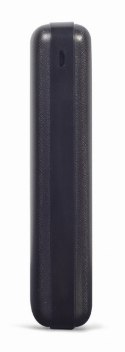 Gembird | PB20-02 | Power Bank | 20000 mAh | 2 x USB-AF | Czarny