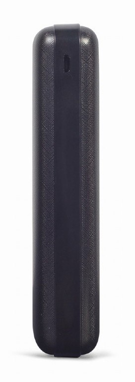 Gembird | PB20-02 | Power Bank | 20000 mAh | 2 x USB-AF | Czarny