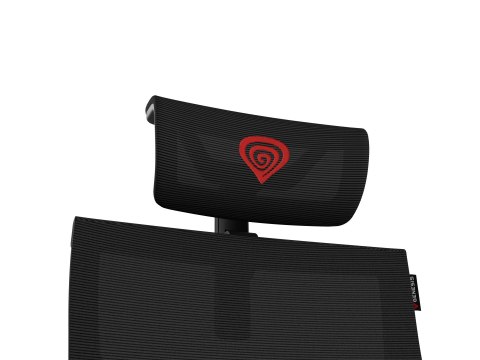 Genesis | mm | Materiał podstawy: aluminium; Materiał kółek: Nylon z powłoką CareGlide | Czarny