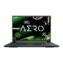 Gigabyte AERO X16 2WHA3EEC65AP | Space Gray | 16 " | QHD+ | 2560 x 1600 pikseli | AMD Ryzen AI 9 | HX 370 | 32 GB | DDR5 | Dysk