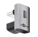 Goobay 74445 Adapter USB-C 180° U-Shape, USB4 | Goobay