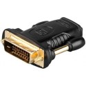 Goobay | A 333 G | Adapter wideo | 24+1 pin cyfrowy DVI | Męski | 19 pin HDMI Typ A | Żeński