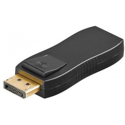 Goobay | Adapter wideo | 19-pinowe HDMI typu A | żeńskie | 20-pinowe DisplayPort | męskie