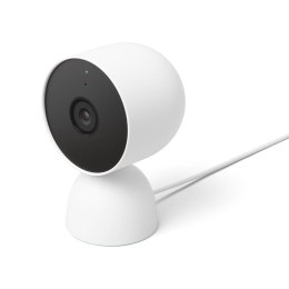 Google Nest Cam Indoor Wired - White | google