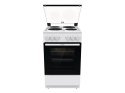 Gorenje Cooker | GE5A21WH | Hob type Electric | Oven type Electric | White | Width 50 cm | Grilling | Depth 59.4 cm | 68 L
