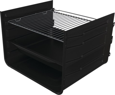 Gorenje Cooker | GE5A21WH | Hob type Electric | Oven type Electric | White | Width 50 cm | Grilling | Depth 59.4 cm | 68 L