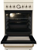 Gorenje Cooker | GKS5B70CLI | Hob type Gas | Oven type Electric | Sandy | Width 50 cm | Depth 59.4 cm | 70 L