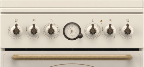 Gorenje Cooker | GKS5B70CLI | Hob type Gas | Oven type Electric | Sandy | Width 50 cm | Depth 59.4 cm | 70 L