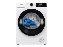 Gorenje Dryer Machine | DHNE82 | Energy efficiency class Class A++ | Front loading | 8 kg | LED | Depth 55 cm | White