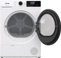 Gorenje Dryer Machine | DHNE82 | Energy efficiency class Class A++ | Front loading | 8 kg | LED | Depth 55 cm | White