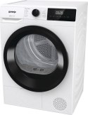 Gorenje Dryer Machine | DHNE82 | Energy efficiency class Class A++ | Front loading | 8 kg | LED | Depth 55 cm | White