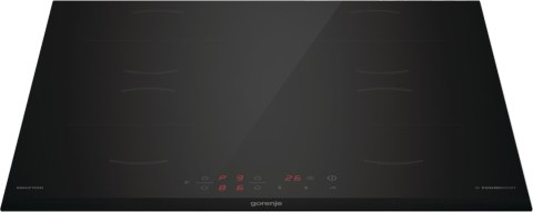 Gorenje Hob | GI6401BCE | Induction | Number of burners/cooking zones 4 | Touch control | Timer | Black