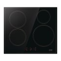 Gorenje Hob | GI6401CLBSC | Induction | Number of burners/cooking zones 4 | Electronic | Timer | Black