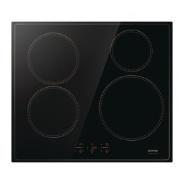 Gorenje Hob | GI6401CLBSC | Induction | Number of burners/cooking zones 4 | Electronic | Timer | Black