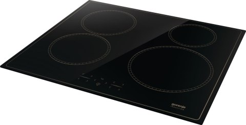 Gorenje Hob | GI6401CLBSC | Induction | Number of burners/cooking zones 4 | Electronic | Timer | Black