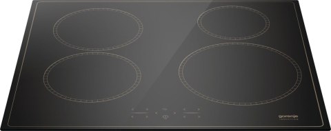 Gorenje Hob | GI6401CLBSC | Induction | Number of burners/cooking zones 4 | Electronic | Timer | Black