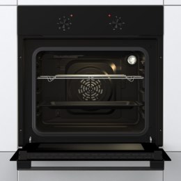 Gorenje Oven | BO6615E01B | 60 L | Electric | EnamelClean | Push pull buttons | Height 59.5 cm | Width 59.5 cm | Stainless steel