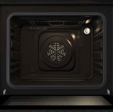 Gorenje Oven | BO6615E01B | 60 L | Electric | EnamelClean | Push pull buttons | Height 59.5 cm | Width 59.5 cm | Stainless steel