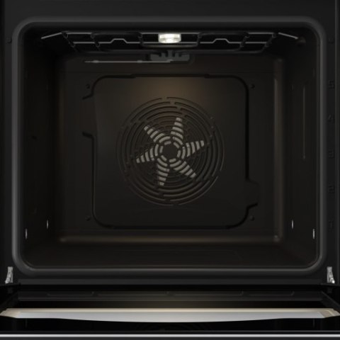 Gorenje Oven | BOS67372CLB | 77 L | Electric | AquaClean | Mechanical control | Steam function | Height 59.5 cm | Width 59.5 cm