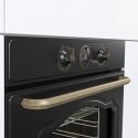 Gorenje Oven | BOS67372CLB | 77 L | Electric | AquaClean | Mechanical control | Steam function | Height 59.5 cm | Width 59.5 cm