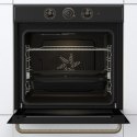 Gorenje Oven | BOS67372CLB | 77 L | Electric | AquaClean | Mechanical control | Steam function | Height 59.5 cm | Width 59.5 cm