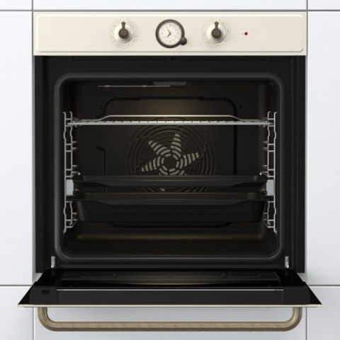 Gorenje Oven | BOS67372CLI | 77 L | Multifunctional | AquaClean | Mechanical | Steam function | Height 59.5 cm | Width 59.5 cm |