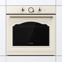 Gorenje Oven | BOS67372CLI | 77 L | Multifunctional | AquaClean | Mechanical | Steam function | Height 59.5 cm | Width 59.5 cm |