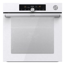 Gorenje Oven | BPSA6747A08WG | 77 L | Electric | AquaClean | Mechanical control | Steam function | Height 59.5 cm | Width 59.5 c