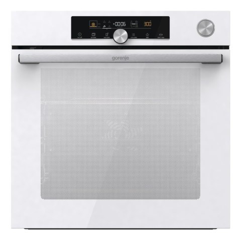 Gorenje Oven | BPSA6747A08WG | 77 L | Electric | AquaClean | Mechanical control | Steam function | Height 59.5 cm | Width 59.5 c