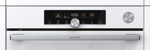 Gorenje Oven | BPSA6747A08WG | 77 L | Electric | AquaClean | Mechanical control | Steam function | Height 59.5 cm | Width 59.5 c