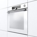 Gorenje Oven | BPSA6747A08WG | 77 L | Electric | AquaClean | Mechanical control | Steam function | Height 59.5 cm | Width 59.5 c