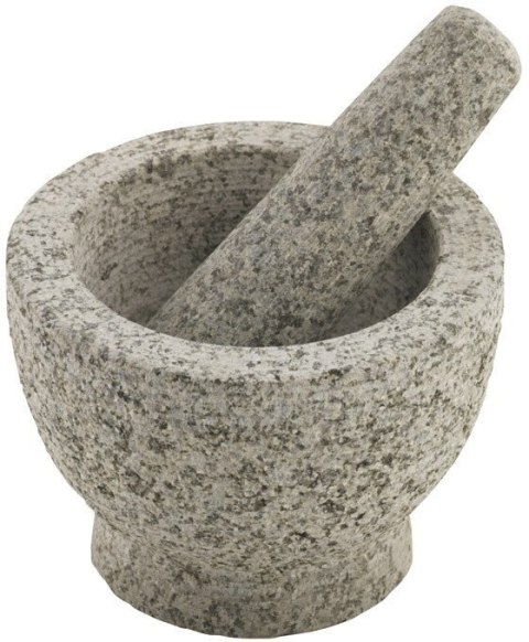 Granite spice mortar AXENTIA, 15 x 11 cm