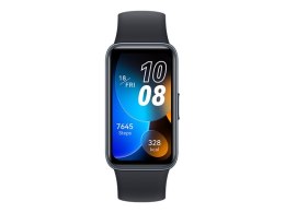 Huawei | Band 8 | Smartwatch | AMOLED | Ekran dotykowy | Czujnik tętna | Wodoodporny | Bluetooth | Midight Black
