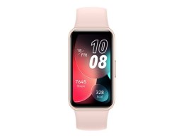 Huawei | Band 8 | Smartwatch | AMOLED | Ekran dotykowy | Czujnik tętna | Wodoodporny | Bluetooth | Sakura Pink