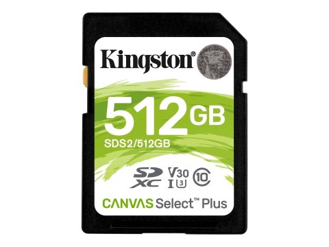 KINGSTON 256GB UHS-I SD Memory Card (Class 10) Kingston