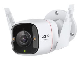 Kamera zewnętrzna do monitoringu TP-LINK ColorPro | Wi-Fi | Tapo C325WB | Rozdzielczość 4 MP | Obiektyw F1.0 | Odporność IP66 |