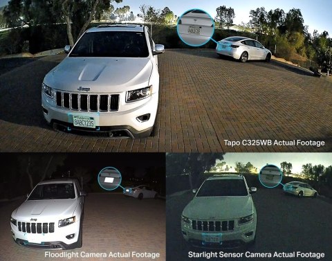 Kamera zewnętrzna do monitoringu TP-LINK ColorPro | Wi-Fi | Tapo C325WB | Rozdzielczość 4 MP | Obiektyw F1.0 | Odporność IP66 |