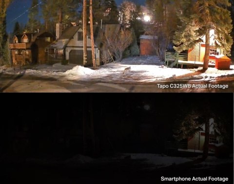 Kamera zewnętrzna do monitoringu TP-LINK ColorPro | Wi-Fi | Tapo C325WB | Rozdzielczość 4 MP | Obiektyw F1.0 | Odporność IP66 |