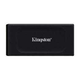 Kingston | XS1000 | 1000 GB | Interfejs SSD USB 3.2 Gen 2 | Prędkość odczytu 1050 MB/s | Prędkość zapisu 1000 MB/s