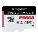 Kingston Endurance 95R | 256 GB | microSDXC | Flash memory class Class 10, UHS-I