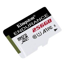 Kingston Endurance 95R | 256 GB | microSDXC | Flash memory class Class 10, UHS-I