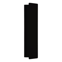 LED wall lamp EGLO ZUBIALDE, 3000 K, 12 W, 1400 lm, black, 36 cm