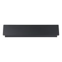 LED wall lamp EGLO ZUBIALDE, 3000 K, 12 W, 1400 lm, black, 36 cm
