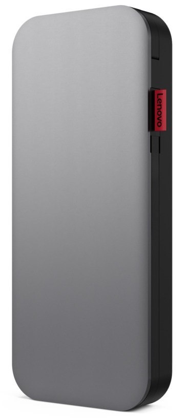 Laptop Lenovo Go USB-C - power bank - Li-pol - 20000 mAh - 74 Wh | 17 cm x 7,2 cm x 2,3 cm | 390 g