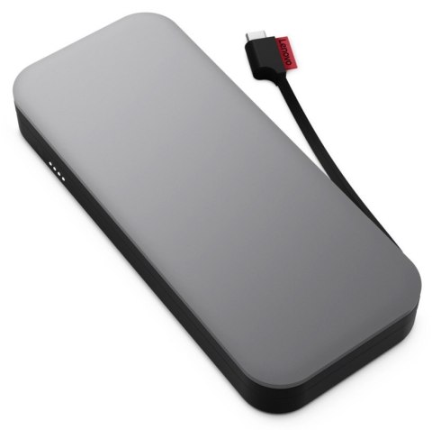 Laptop Lenovo Go USB-C - power bank - Li-pol - 20000 mAh - 74 Wh | 17 cm x 7,2 cm x 2,3 cm | 390 g
