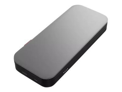 Laptop Lenovo Go USB-C - power bank - Li-pol - 20000 mAh - 74 Wh | 17 cm x 7,2 cm x 2,3 cm | 390 g