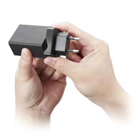 Lenovo | Adapter podróżny | USB-C AC EU | 65 W | V | Ładowarka
